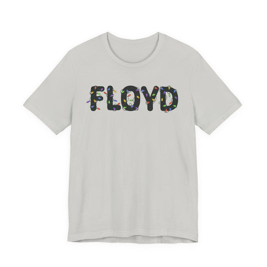 FLOYD in lights— Christmas Unisex T‑Shirt