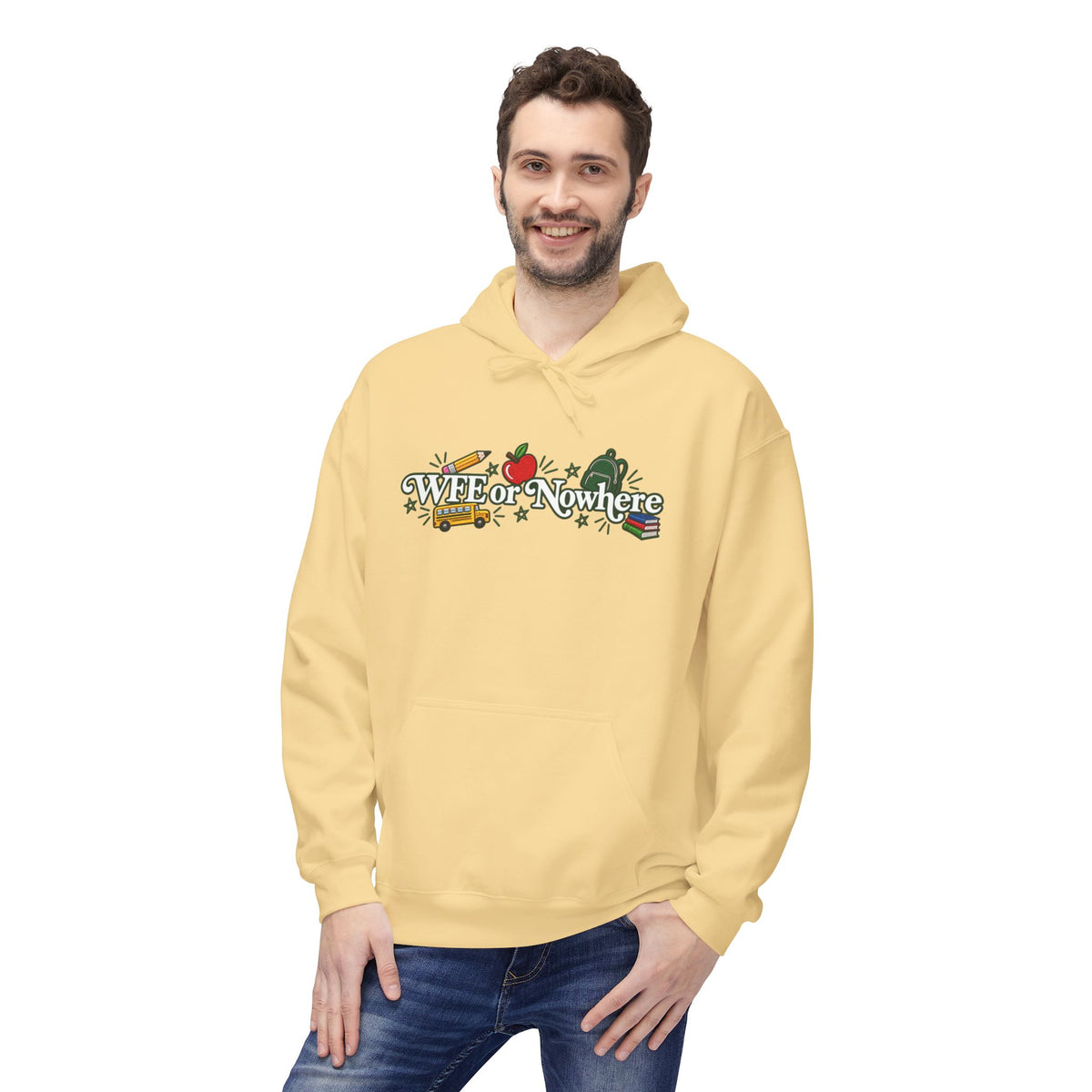 "WFE or Nowhere" with Supplies Hoodie