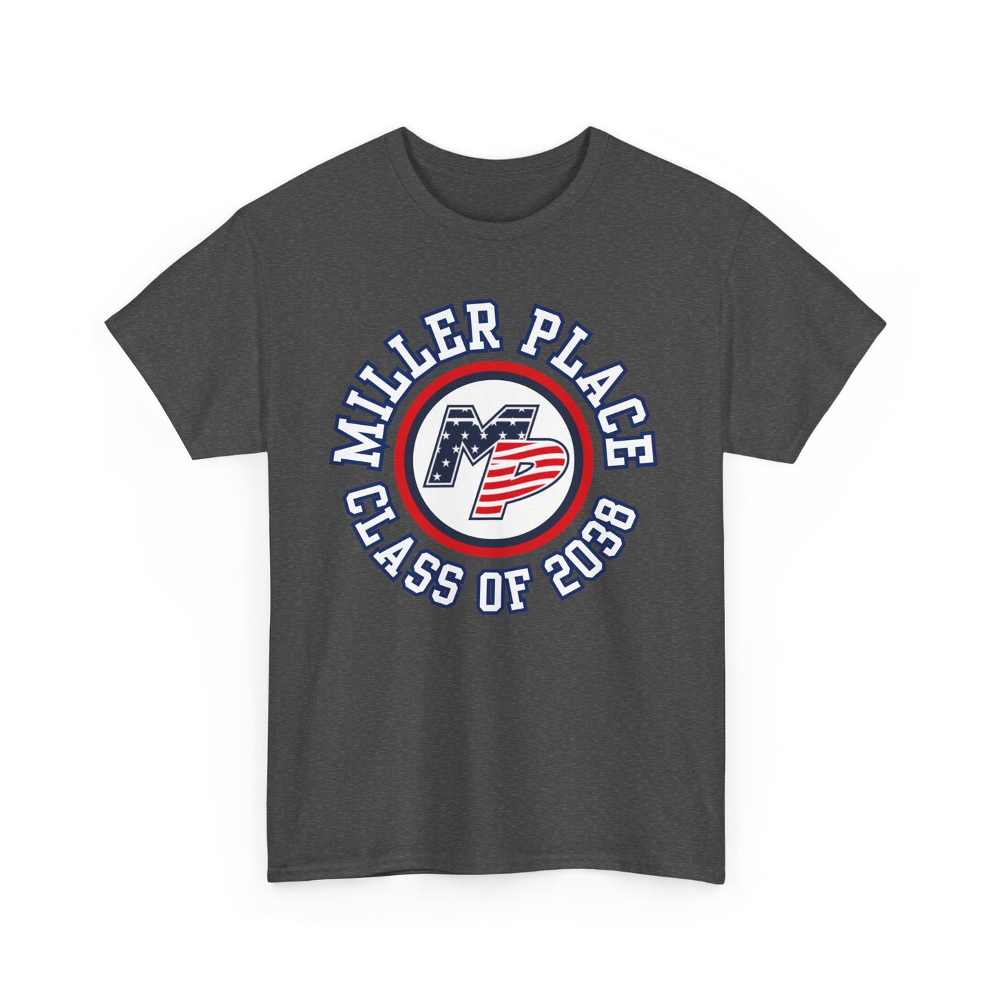Miller Place Class of 2038 Unisex Tee