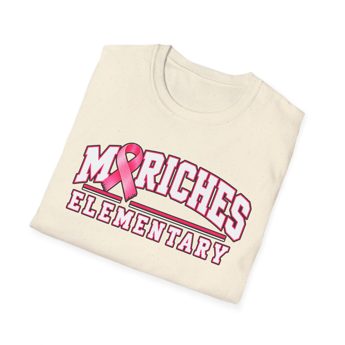 Moriches-Breast Cancer Awareness Tee, Unisex Softstyle T-Shirt