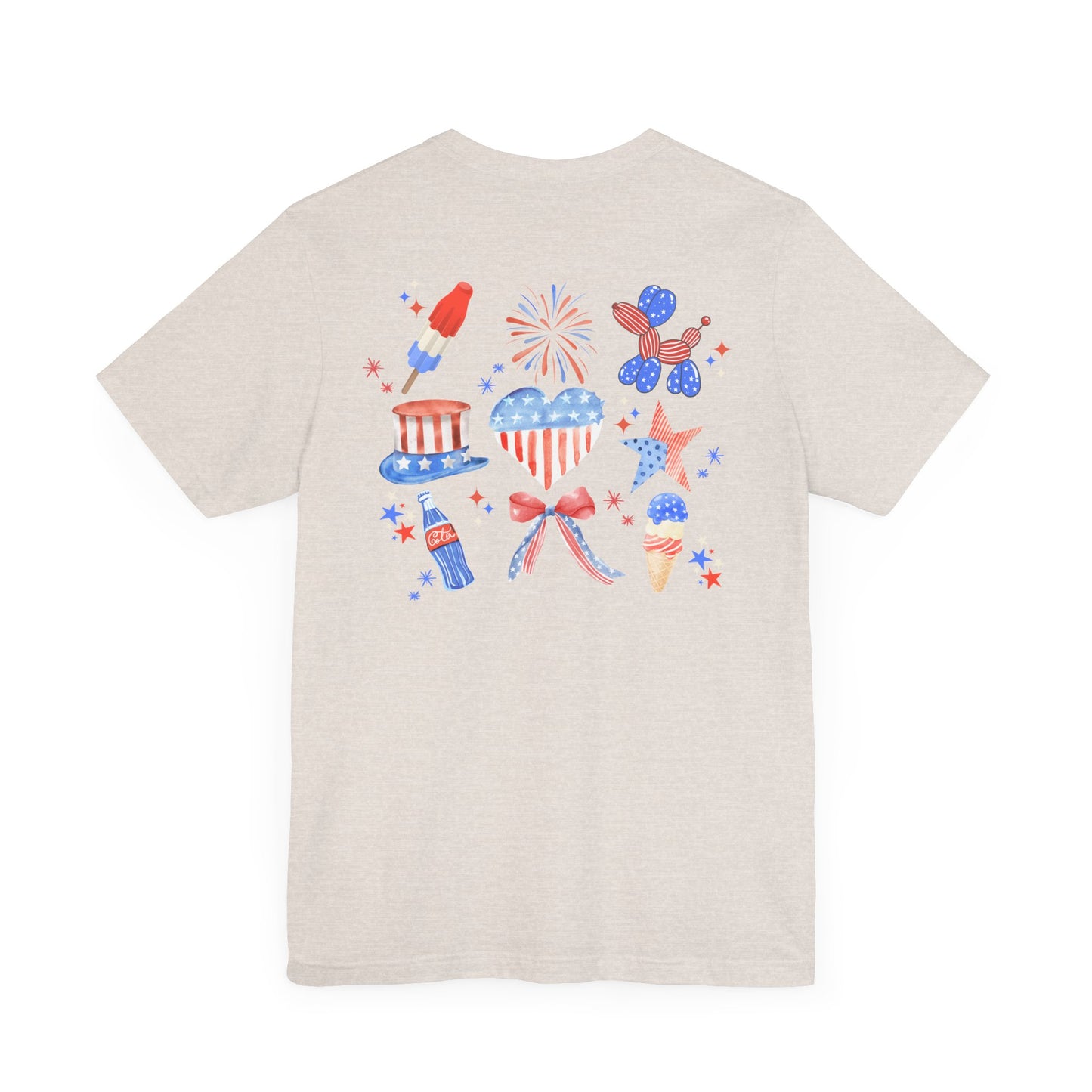 USA-- Unisex Summer Shirt, Beachwear, Vacation Top, Summer Nights Apparel, Perfect for the Holiday