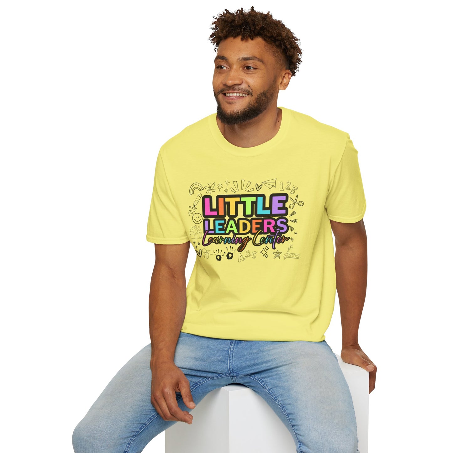 Little Leaders Doodle Design Unisex T-Shirt