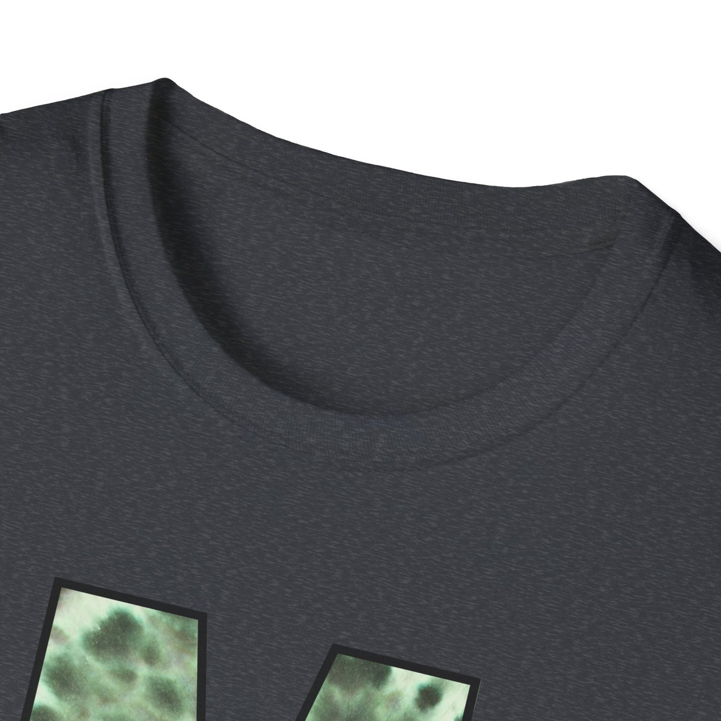 Tie Dye Moriches Stylish Unisex Softstyle T-Shirt with Moriches Design