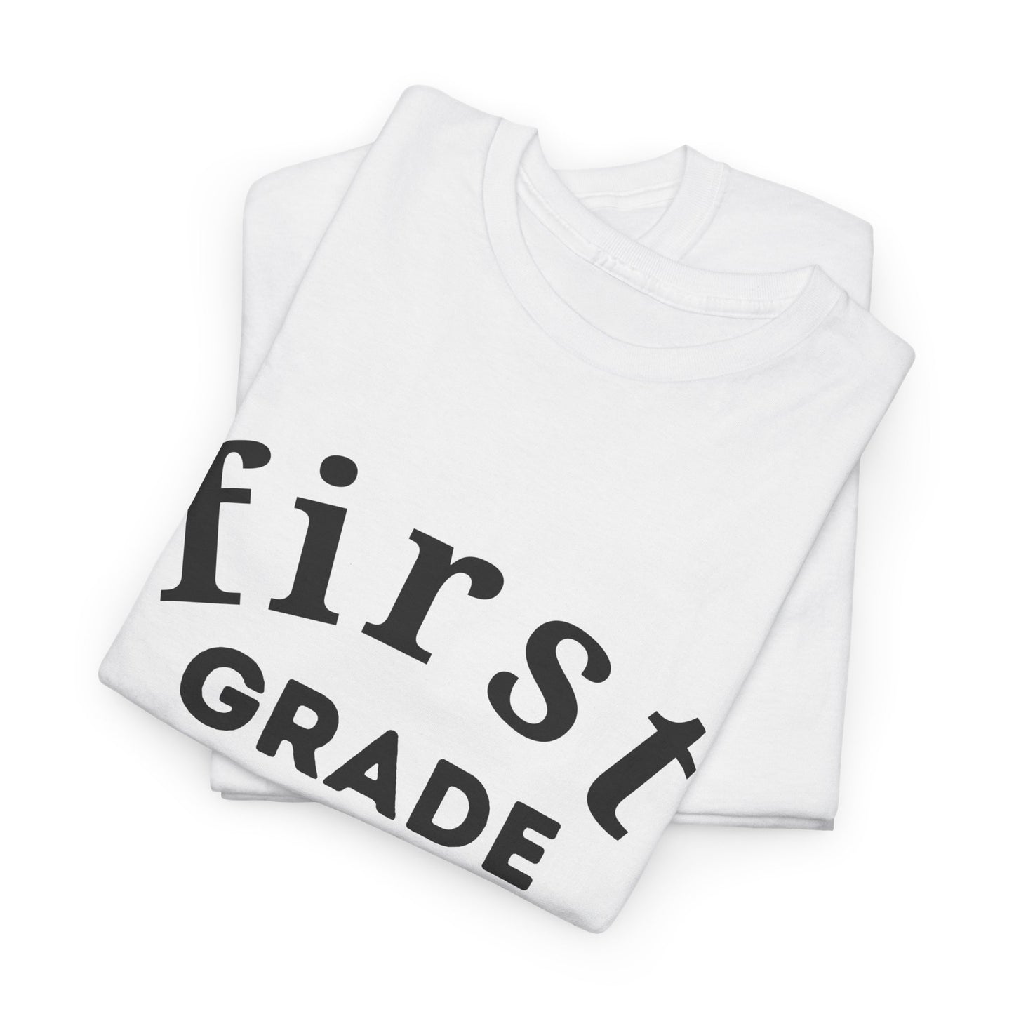 Teacher Tee - 1st Grade Teacher Unisex Heavy Cotton Tee