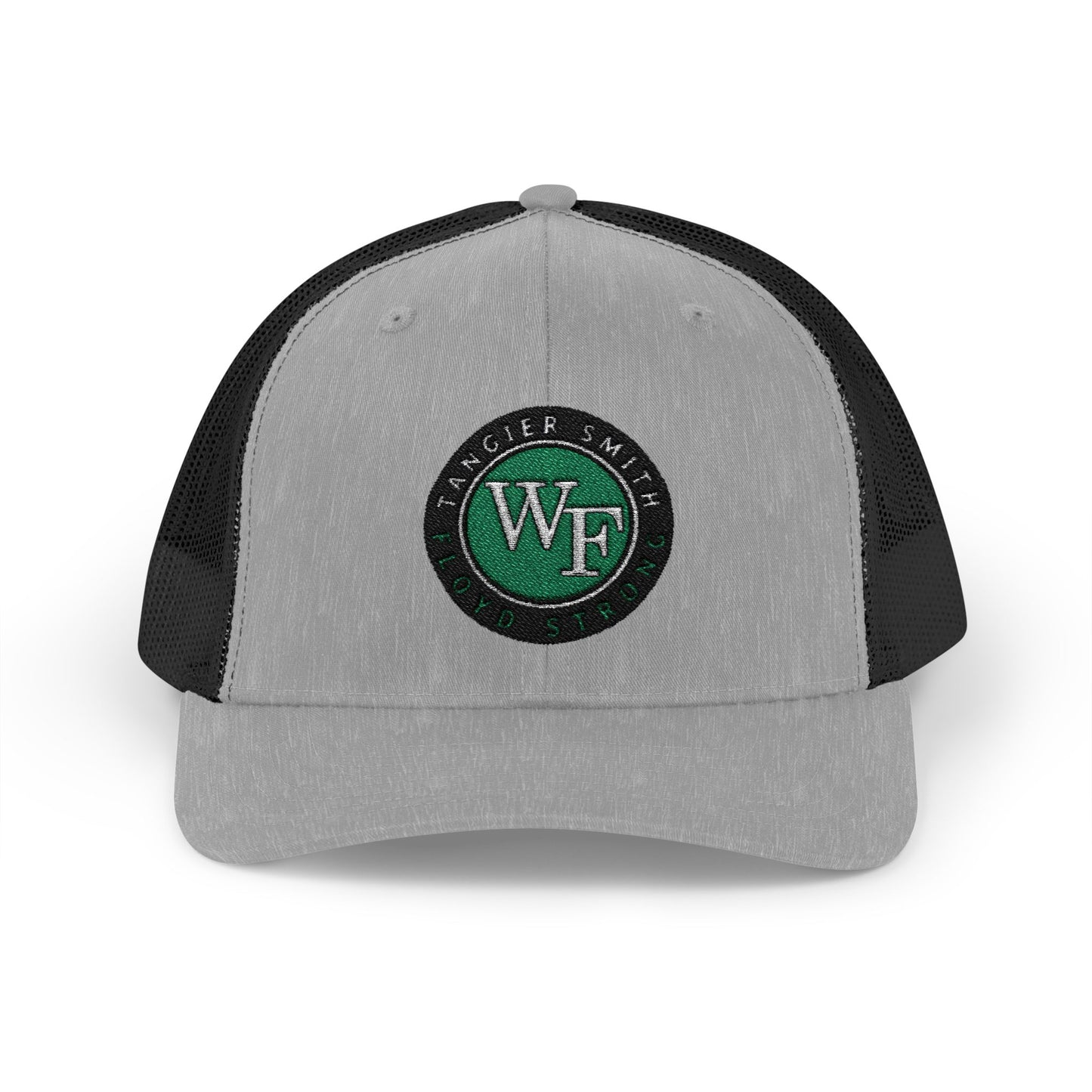 Tangier Smith Logo Snapback Trucker Cap - Stylish & Comfortable Hat for Outdoor Adventures