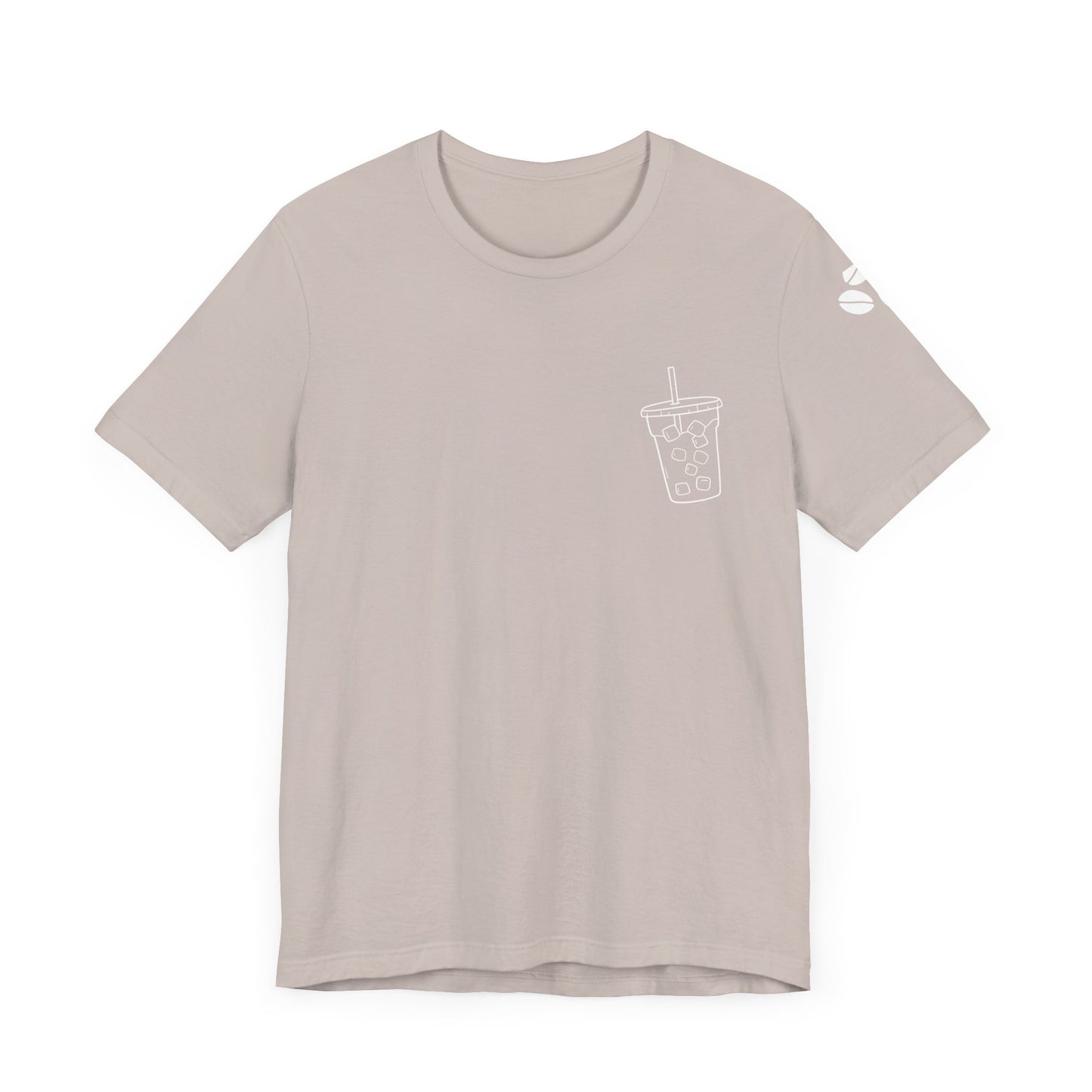 Iced Coffee Club Unisex Tee - Perfect for Coffee Lovers
