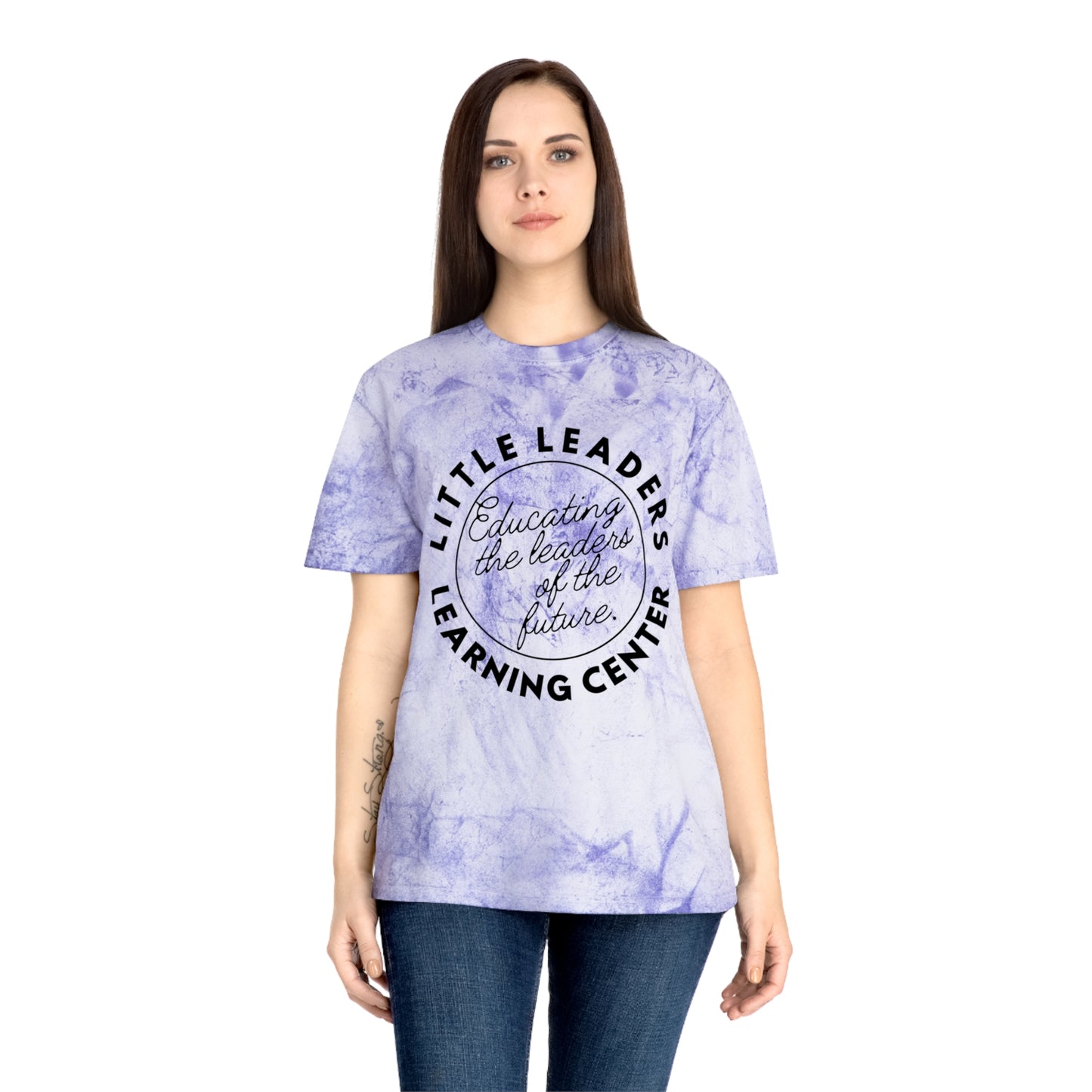 Little Leaders Slogan Color Blast T-Shirt