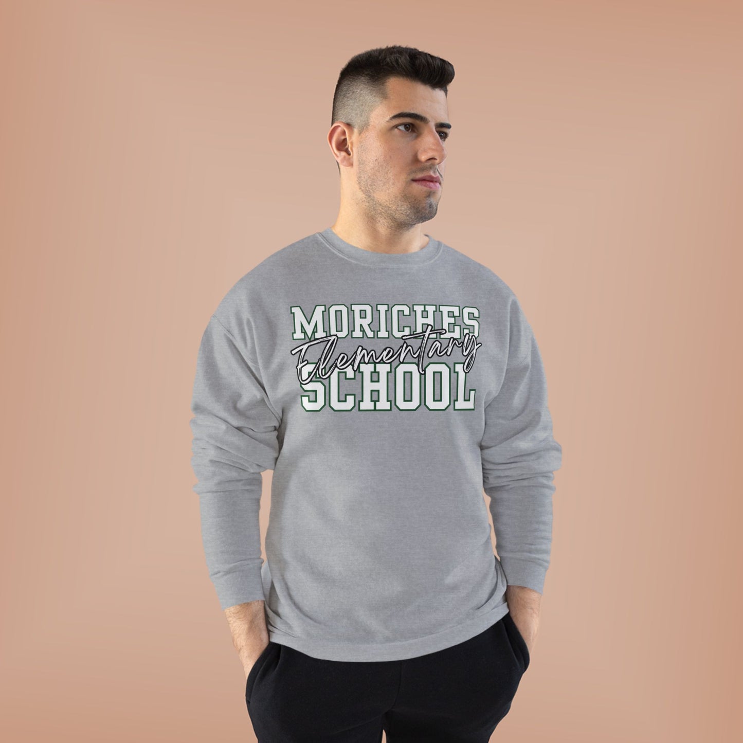Moriches Eco-Friendly Unisex Crewneck Sweatshirt