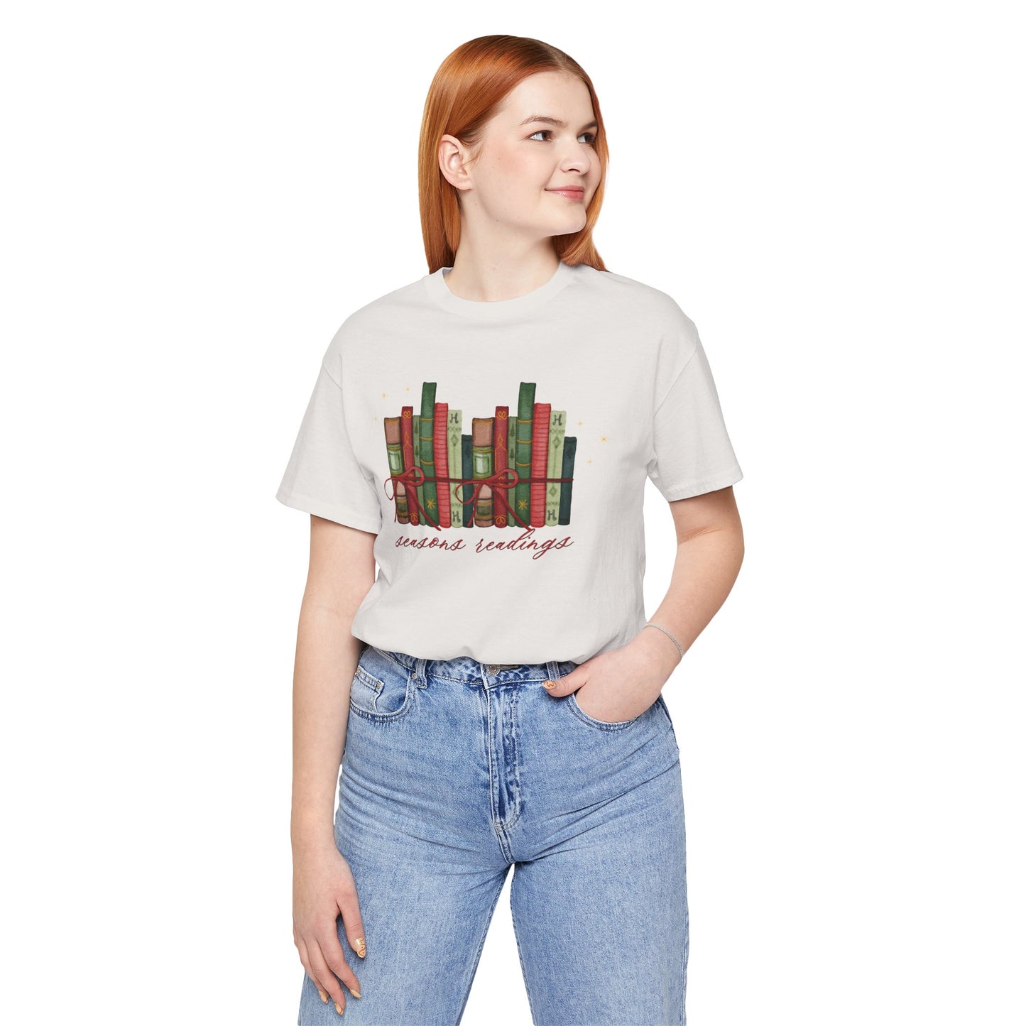 Seasons Readings— Christmas Unisex T‑Shirt