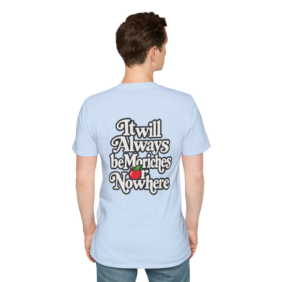 MES or Nowhere" - Moriches Softstyle T-Shirt
