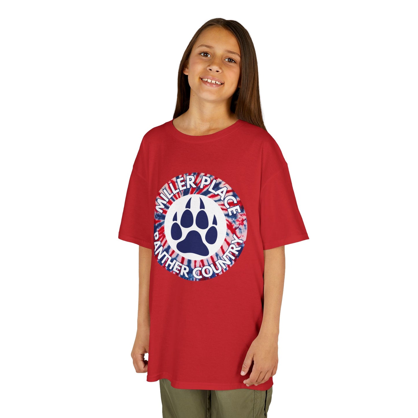 Miller Place Panther Country- Kids Panther Pride Tee