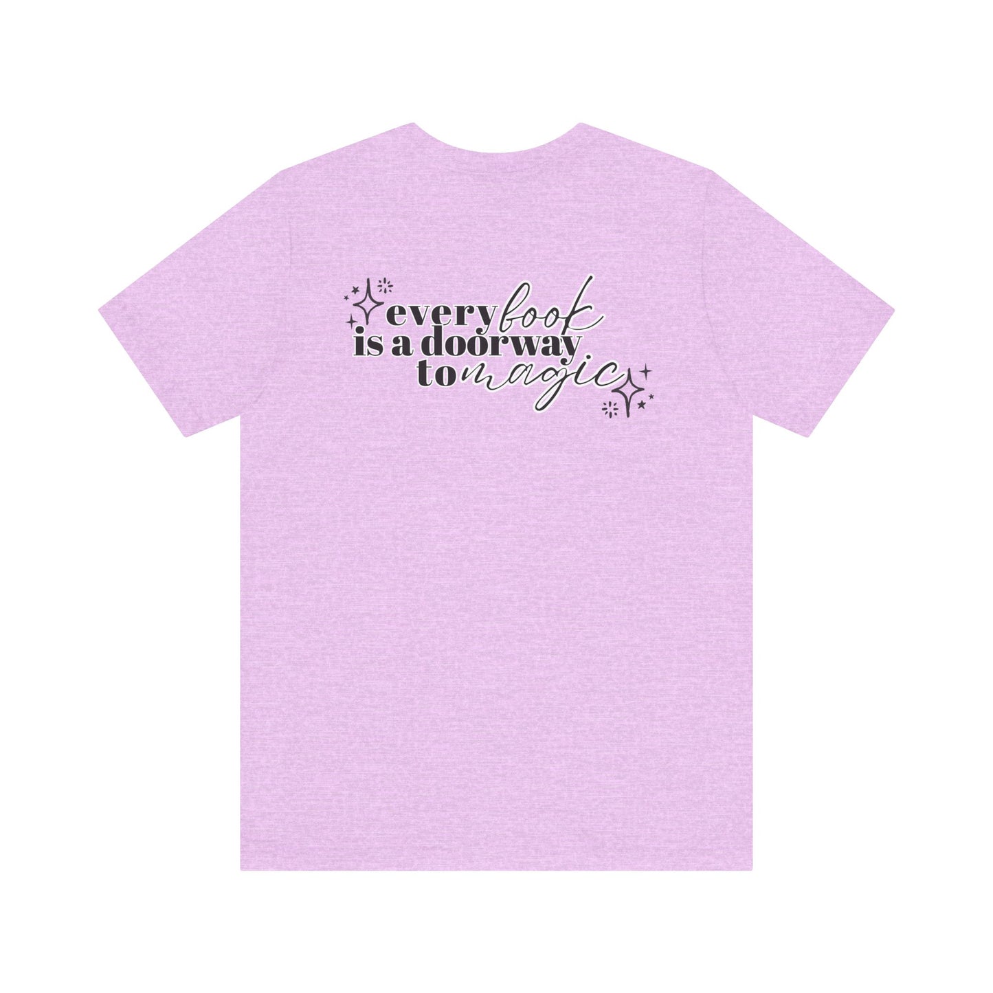 Magical Book Teacher Life Tee - Unisex Jersey Short Sleeve