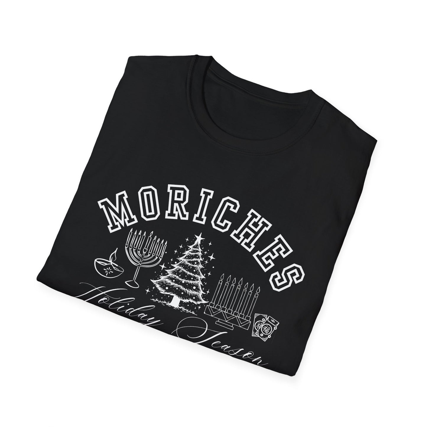 Moriches- Celebrating Everyone, Always Holiday T-Shirt (Christmas)
