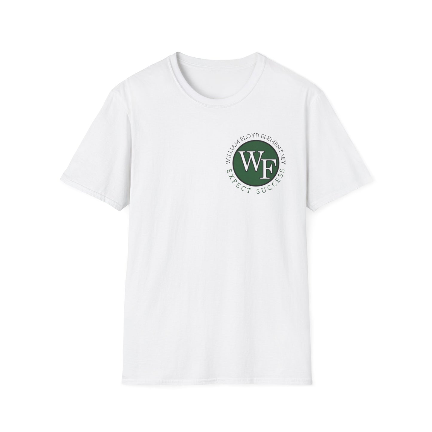 WFE - Expect Success Round Logo Unisex Softstyle T-Shirt