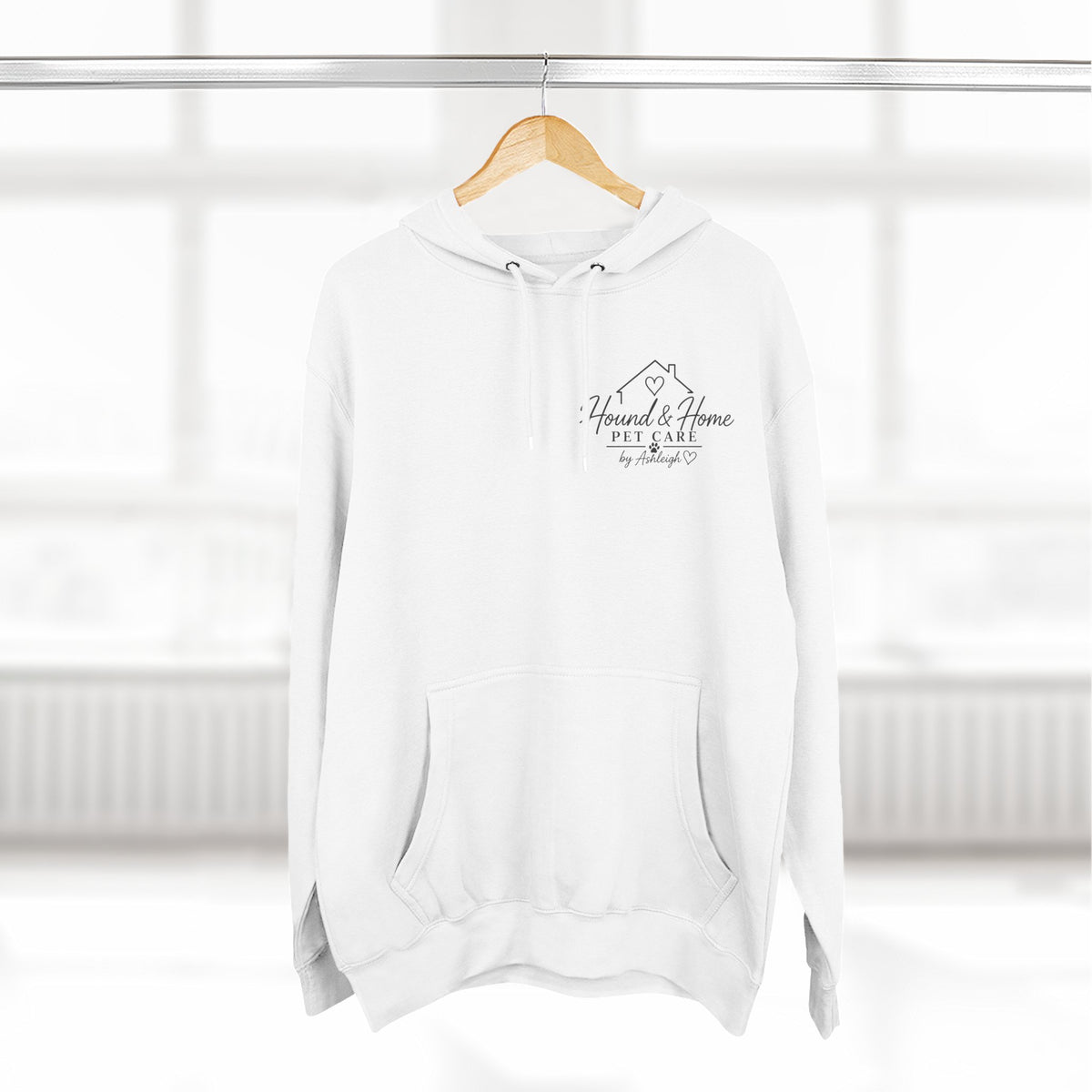 Hound + Home- "Stay Pawsitive" Pullover