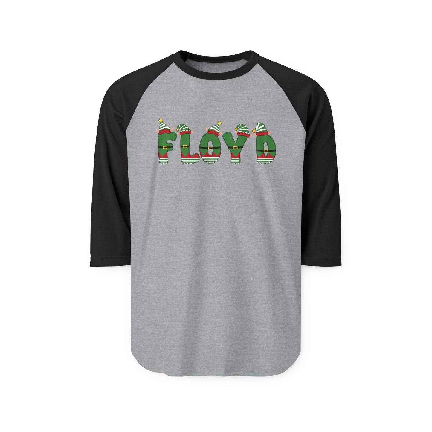 FLOYD Elf Raglan Shirt — Christmas