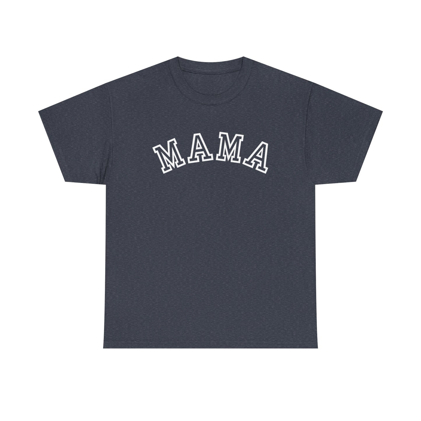 Mama- Unisex Heavy Cotton Tee - Comfortable Everyday Wear