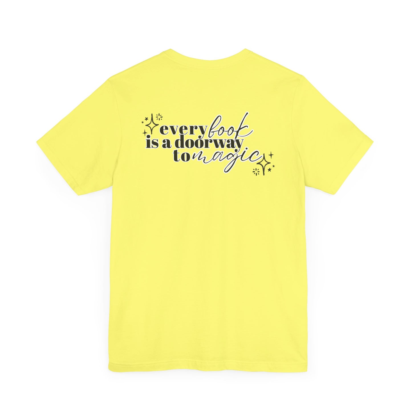 Magical Book Teacher Life Tee - Unisex Jersey Short Sleeve