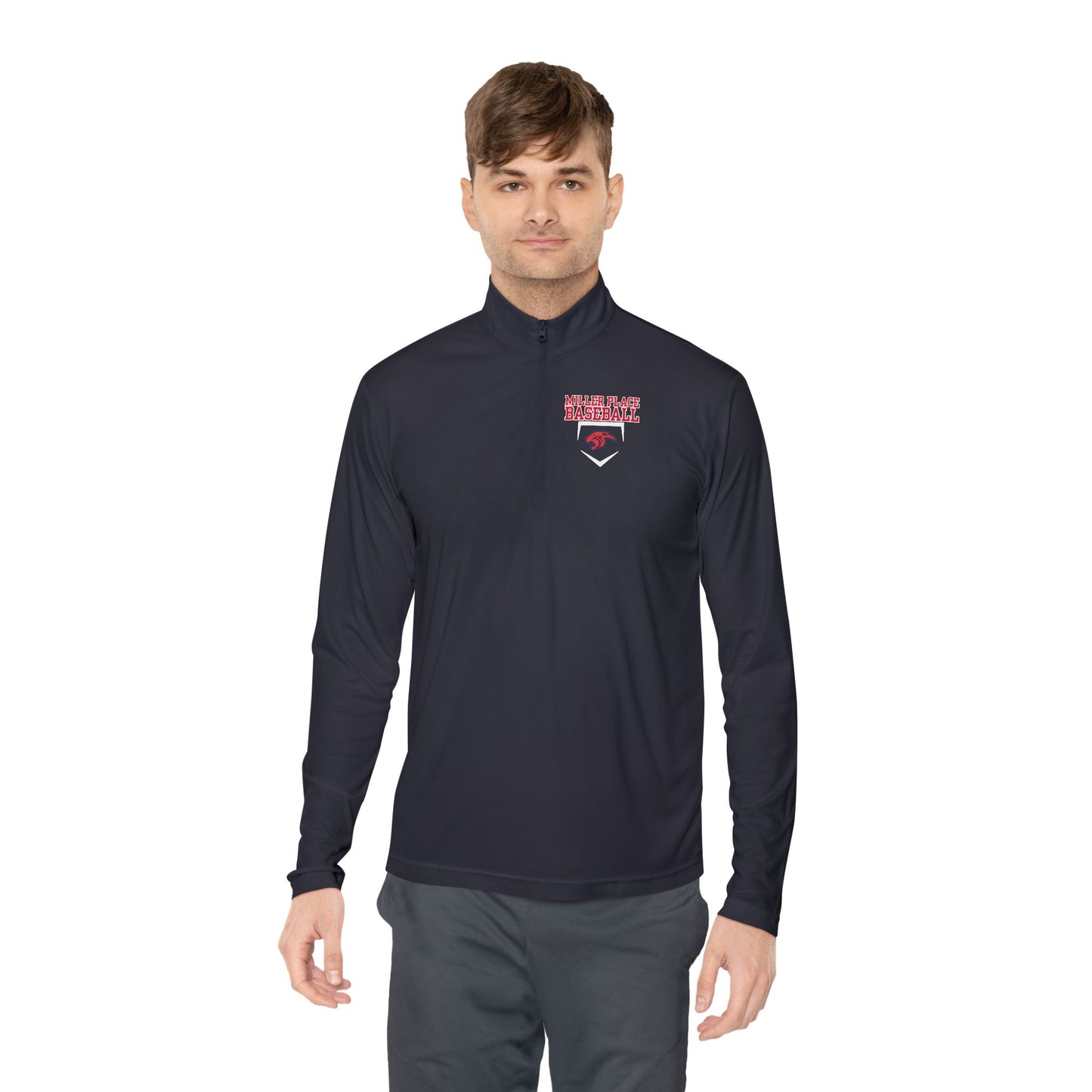 MP Baseball- Quarter-Zip Pullover- Diamond Club