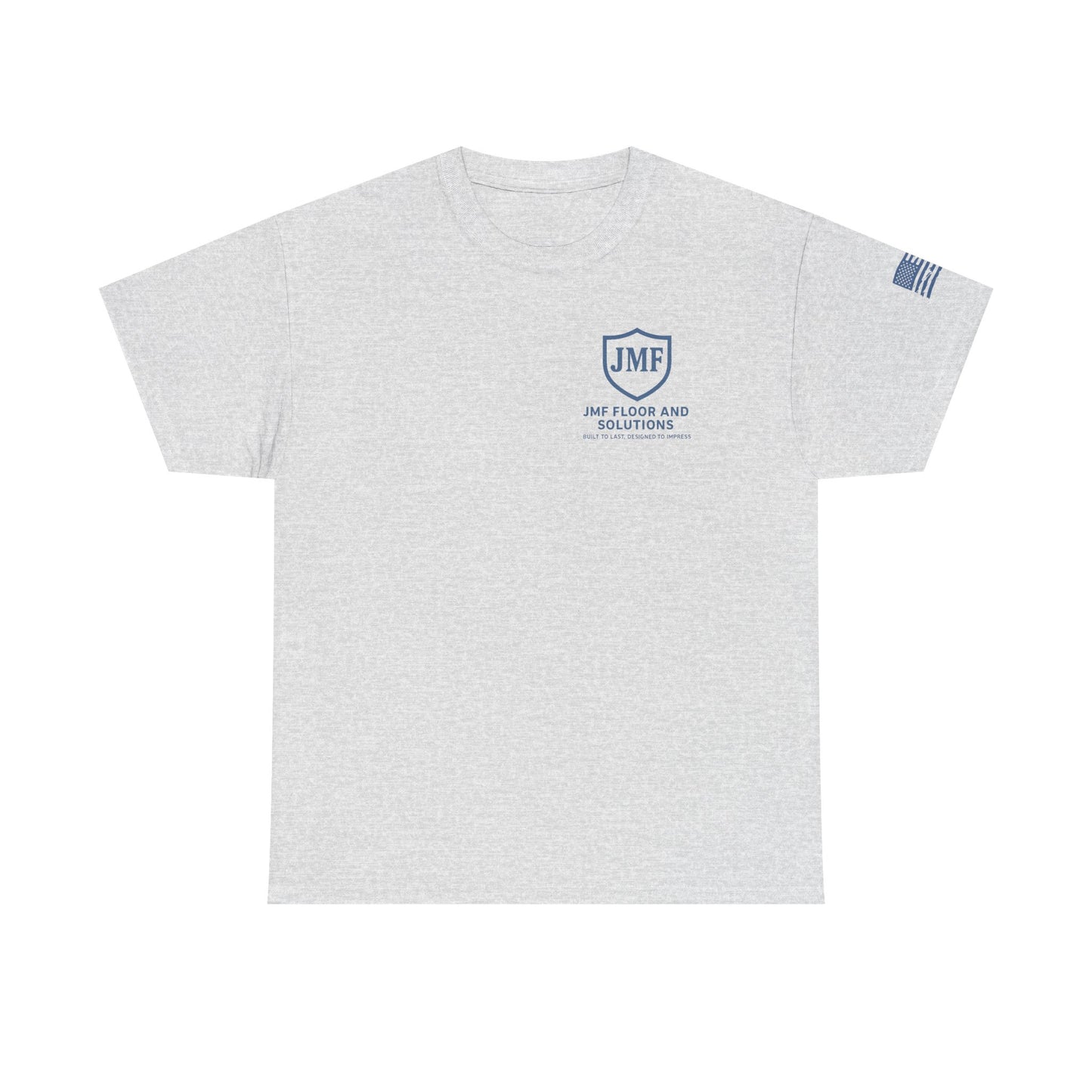 JMF Floor and Solutions- Personalized- Unisex Heavy Cotton Tee