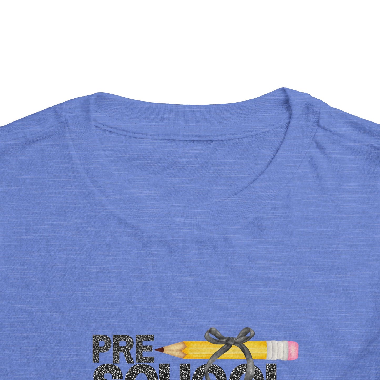 Preschool Girl Toddler Tee- Personalized - Back to School Shirt for Kids
