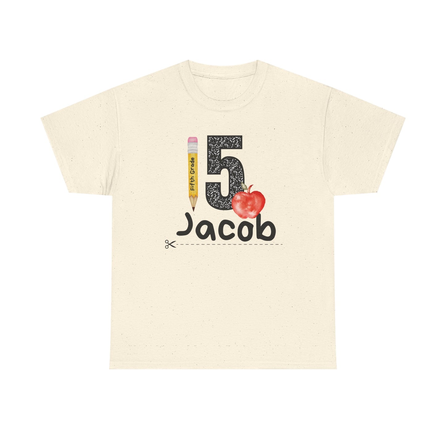 Jacob - Personalized Kids- Back to School