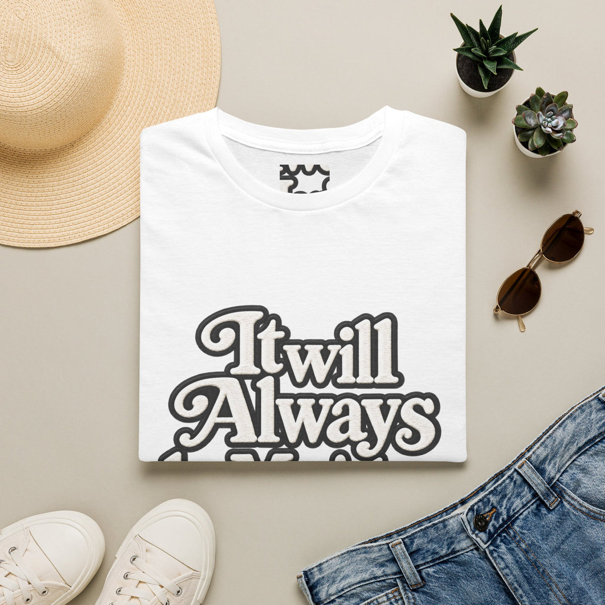 "It will Always be Moriches or Nowhere" - Softstyle T-Shirt