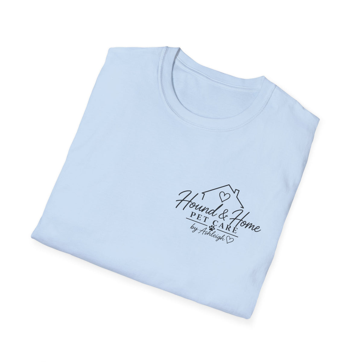 Hound & Home "Stay Pawsitive" — T-Shirt