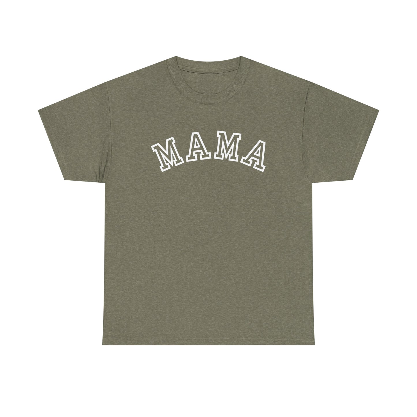 Mama- Unisex Heavy Cotton Tee - Comfortable Everyday Wear