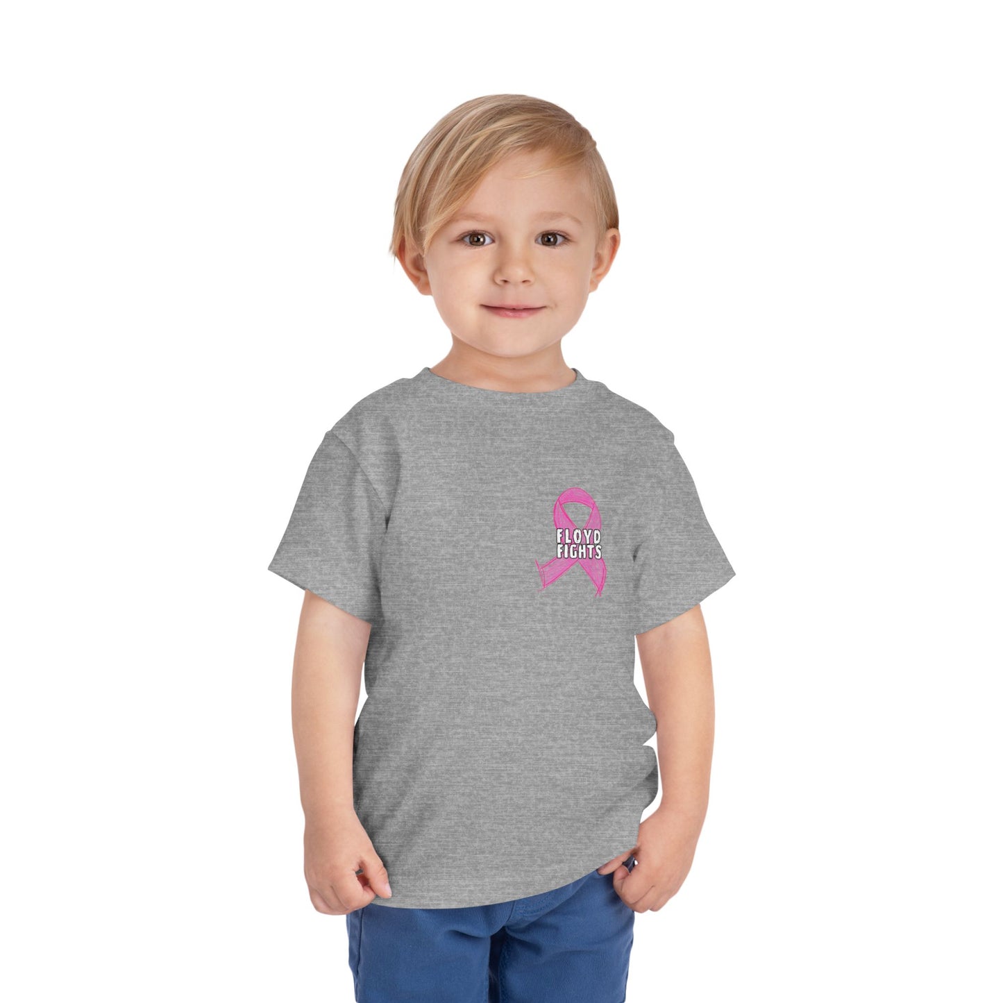 Floyd Fights Toddler Tee, Support Cancer Awareness Shirt