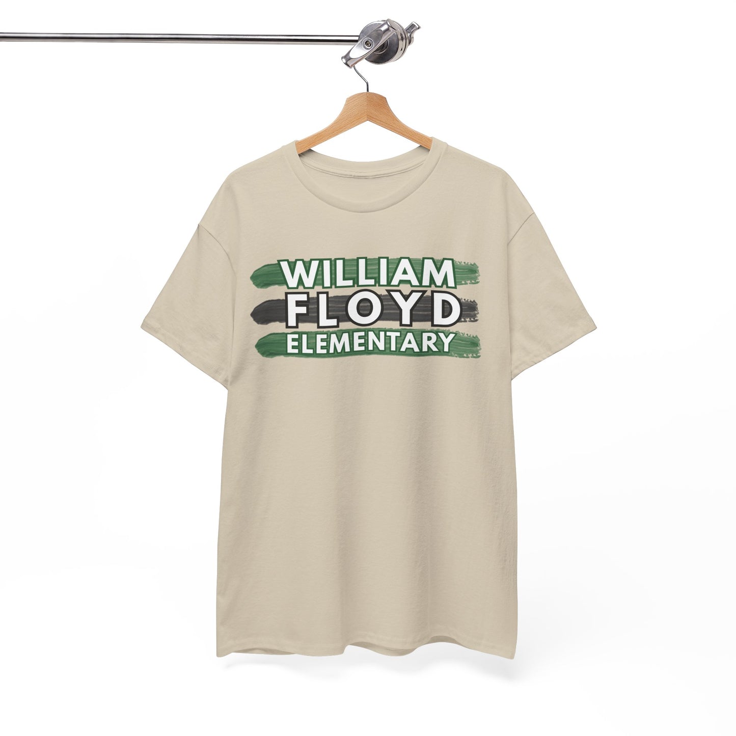 WFE Unisex Heavy Cotton Tee - School Spirit T-Shirt