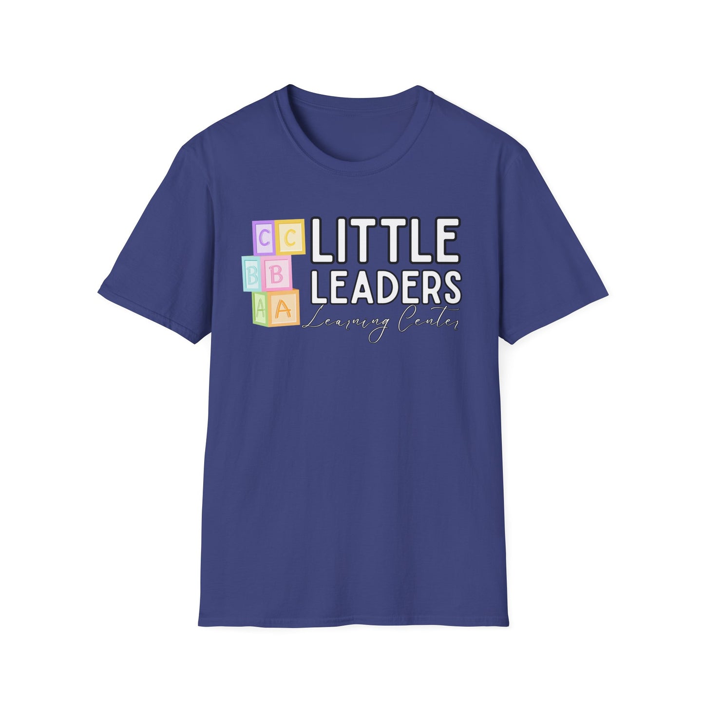 Little Leaders w/ Blocks Design Unisex T-Shirt
