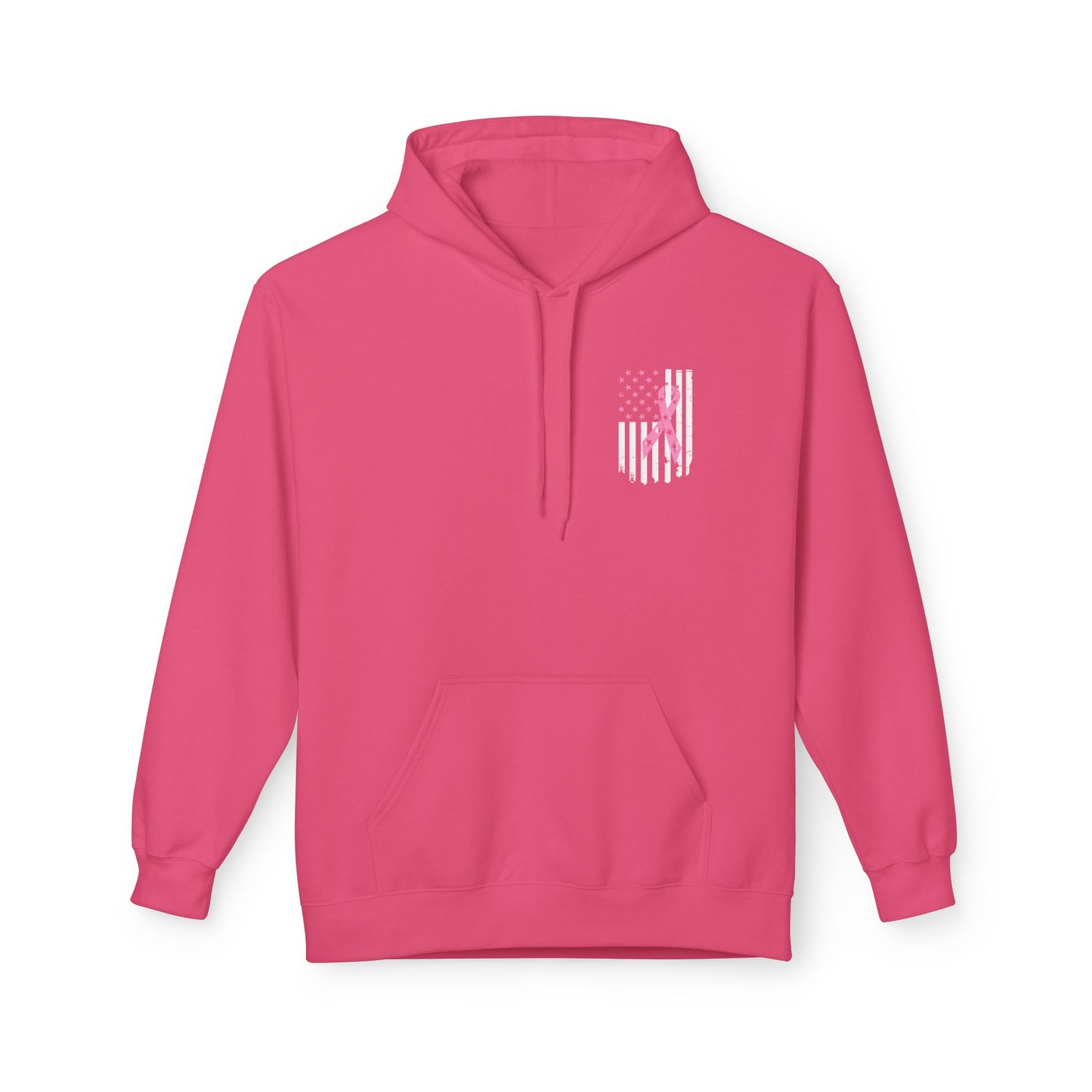 Breast Cancer Awareness Hoodie | Softstyle Fleece