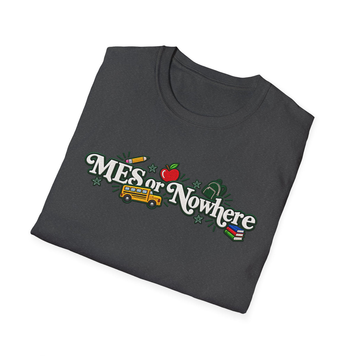 MES or Nowhere" - Moriches Softstyle T-Shirt