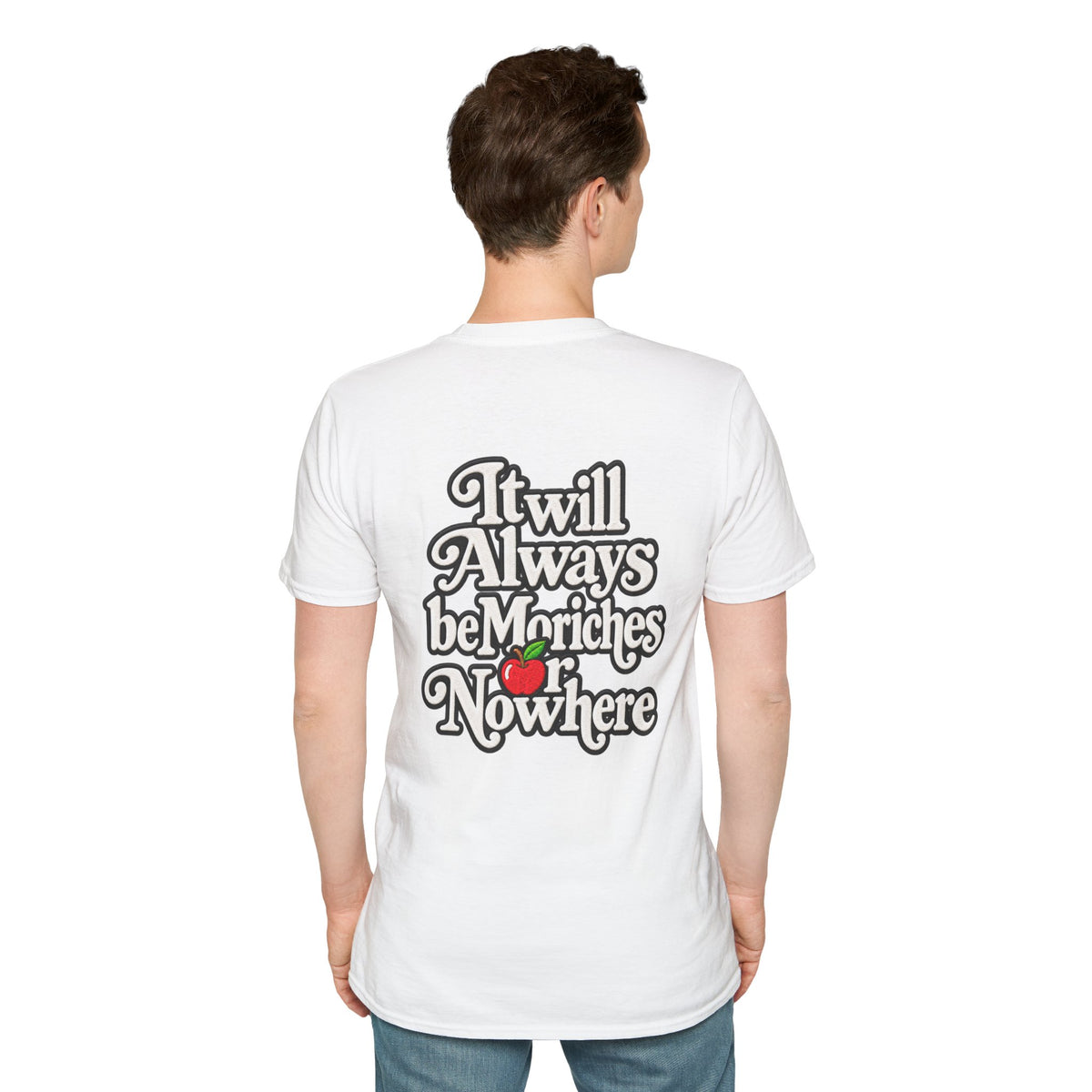 MES or Nowhere" - Moriches Softstyle T-Shirt