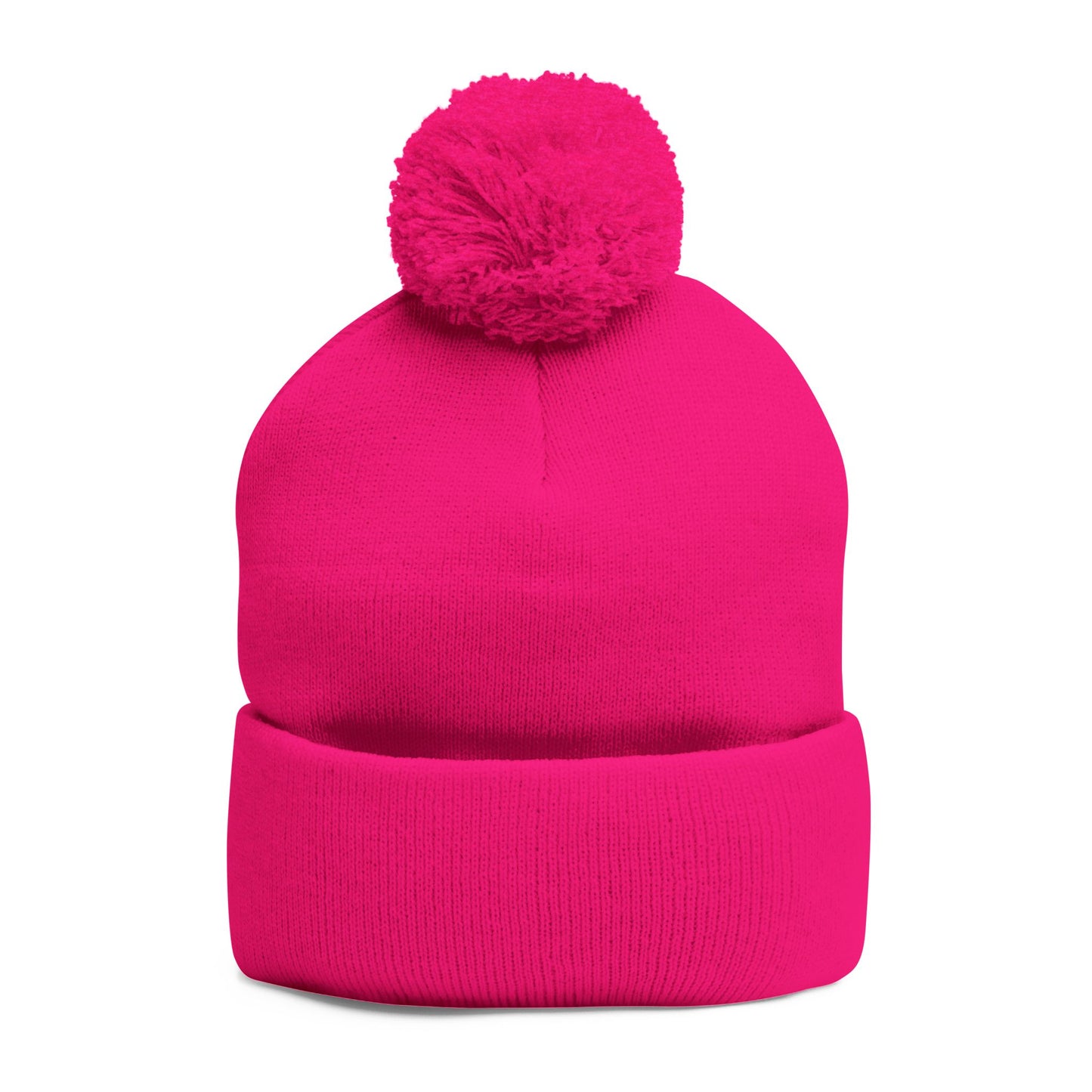 FLOYD Embroidered Pom-Pom Beanie