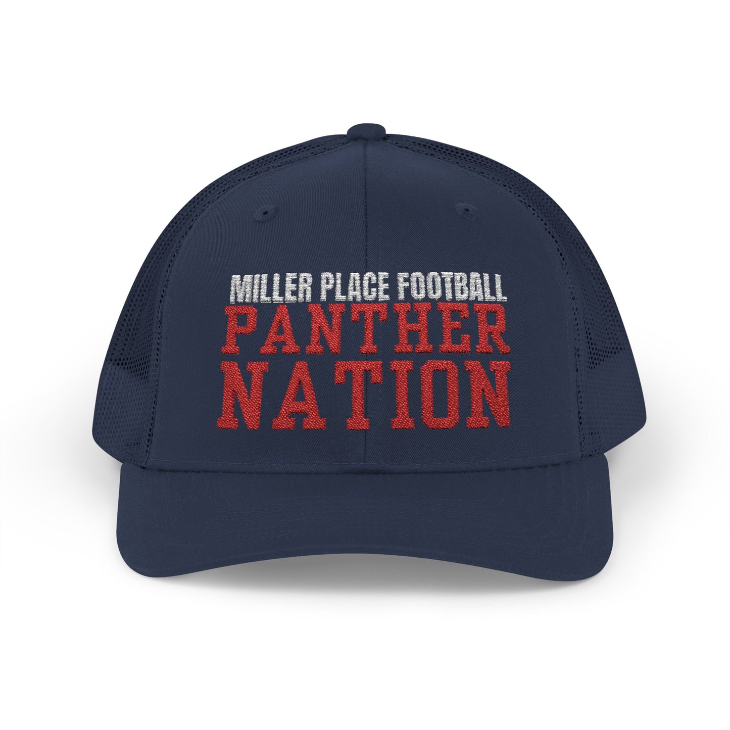 MP Football Panther Nation Snapback Trucker Cap