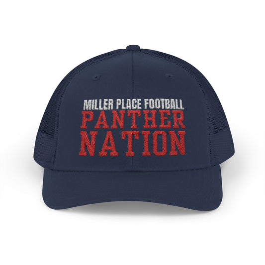MP Football Panther Nation Snapback Trucker Cap