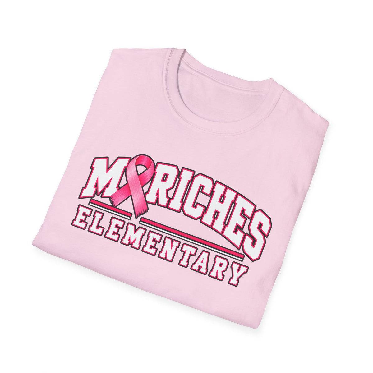 Moriches-Breast Cancer Awareness Tee, Unisex Softstyle T-Shirt