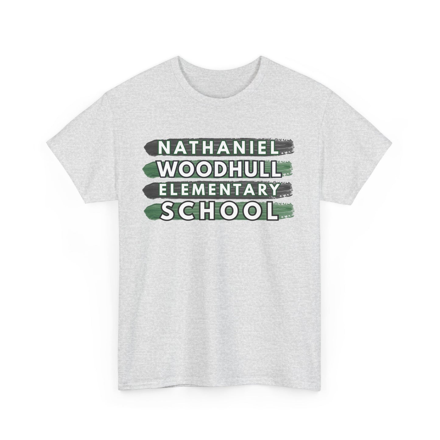 Woodhull Elementary School Unisex Heavy Cotton Tee - School Spirit Shirt