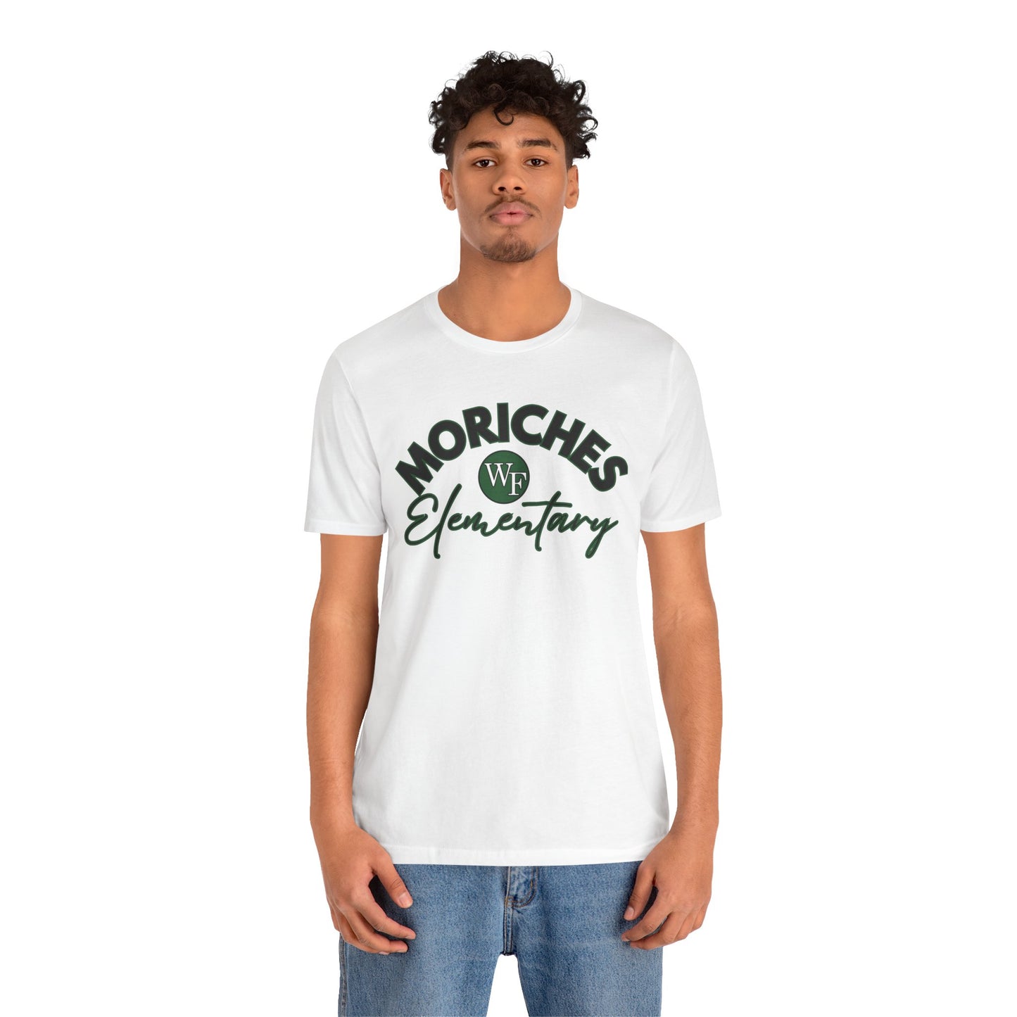 Moriches Elementary Short Sleeve Tee - Perfect for School Pride