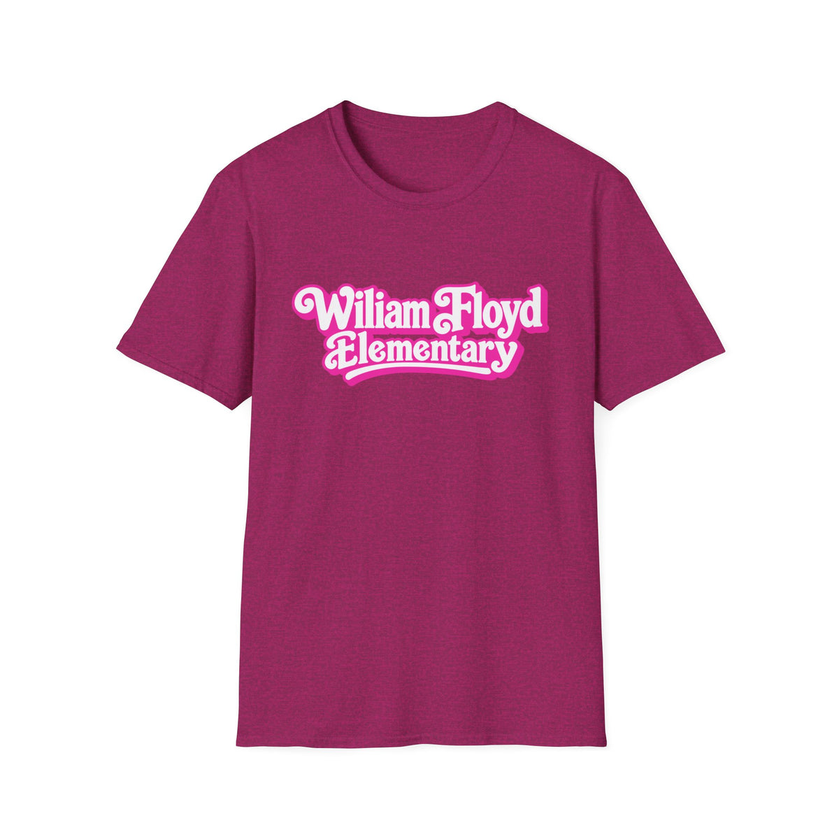 WFE Barbie-Breast Cancer Awareness Tee, Unisex Softstyle T-Shirt