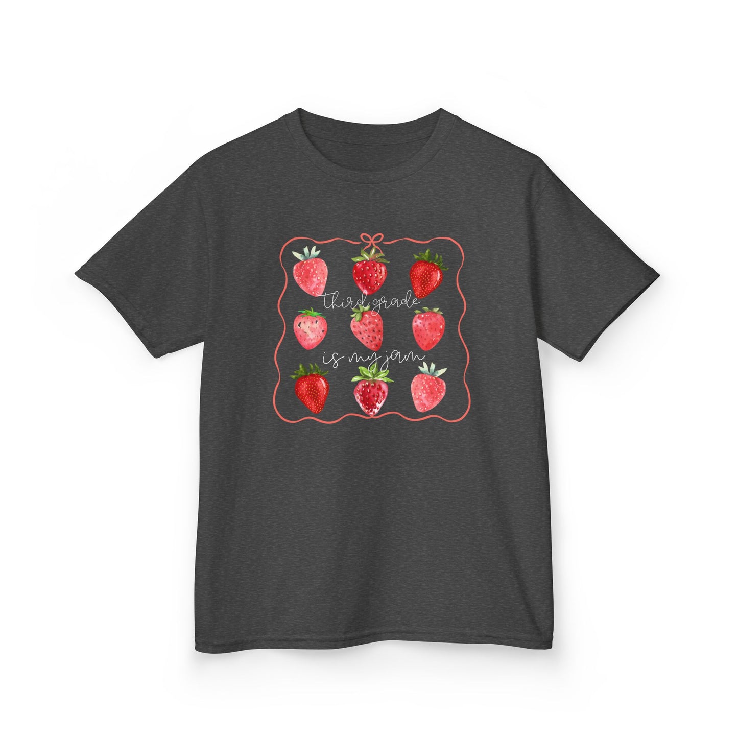 3rd Grade is my Jam- Kids Tee- Back to School