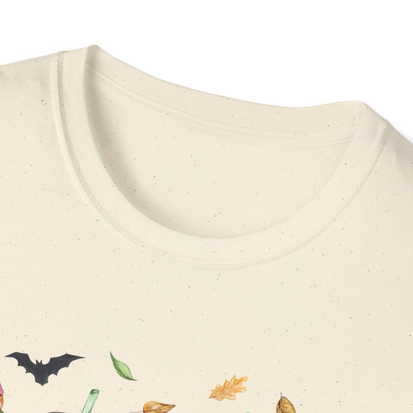 Halloween Beverage Themed T-Shirt- Unisex Softstlye