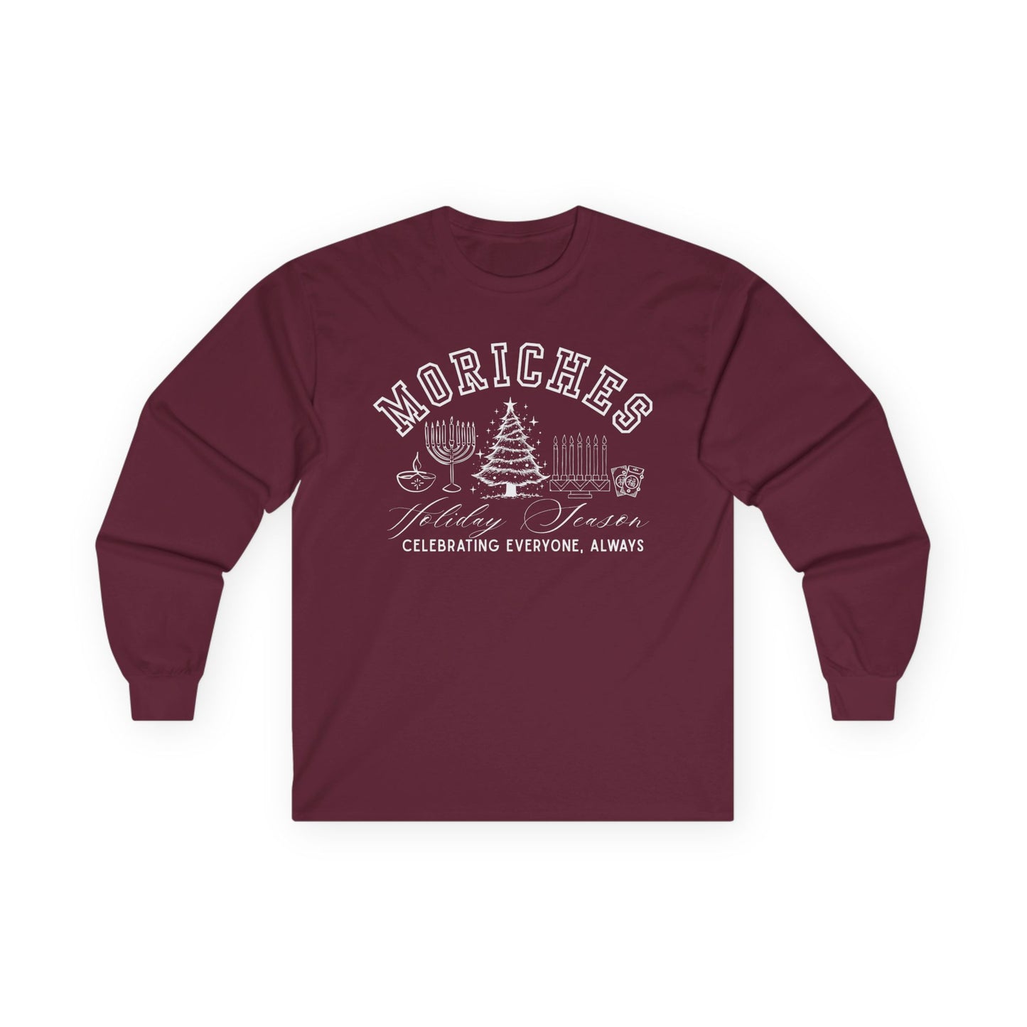 MORICHES- Christmas Ultra Cotton Long Sleeve Tee