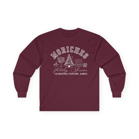 MORICHES- Christmas Ultra Cotton Long Sleeve Tee