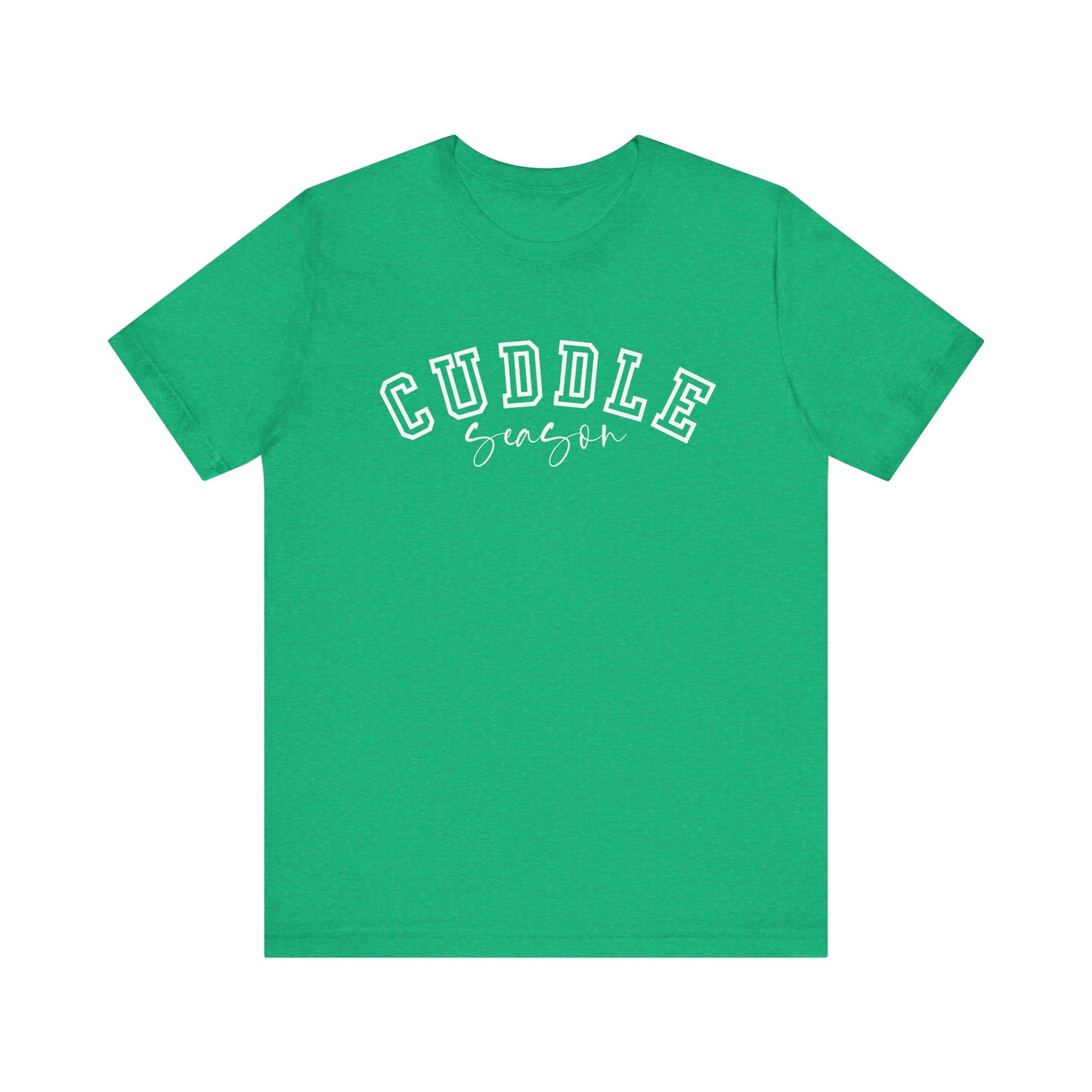Cuddle Season— Christmas Unisex T‑Shirt