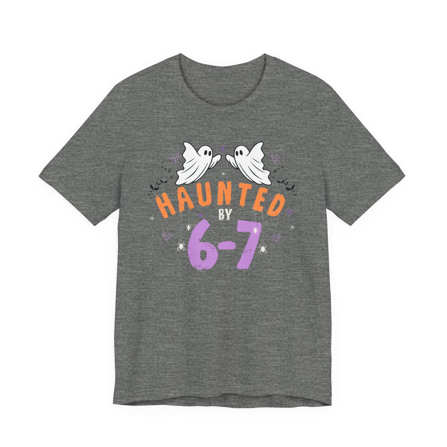 Haunted by 6-7 - Halloween Unisex T-shirt