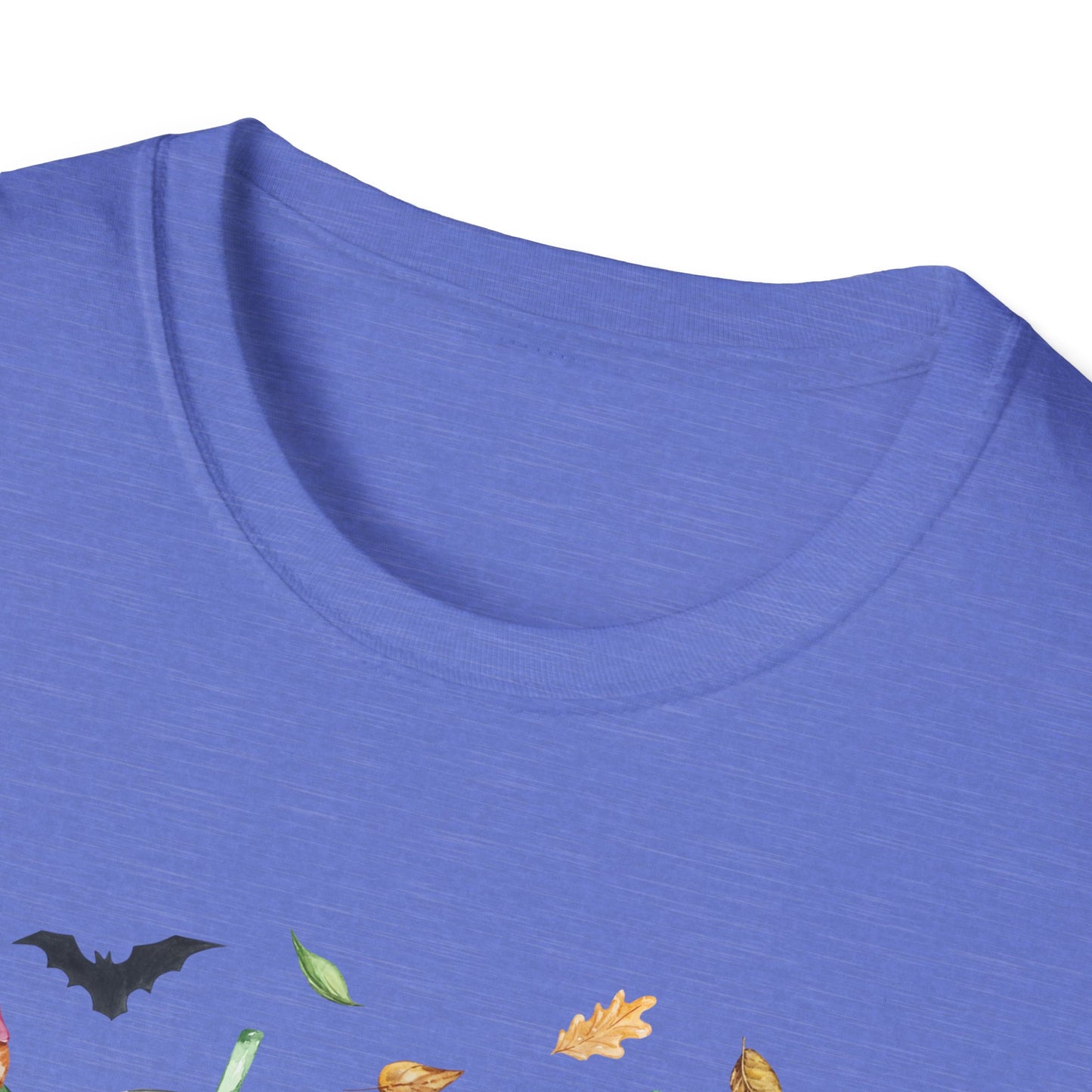 Halloween Beverage Themed T-Shirt- Unisex Softstlye