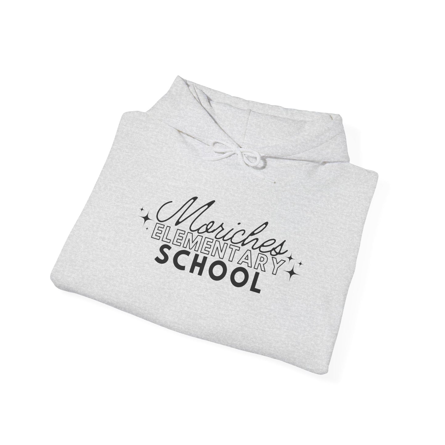 Moriches Teacher Simple Design Hoodie w/ Teacher on Sleeve - Cozy Unisex Sweatshirt